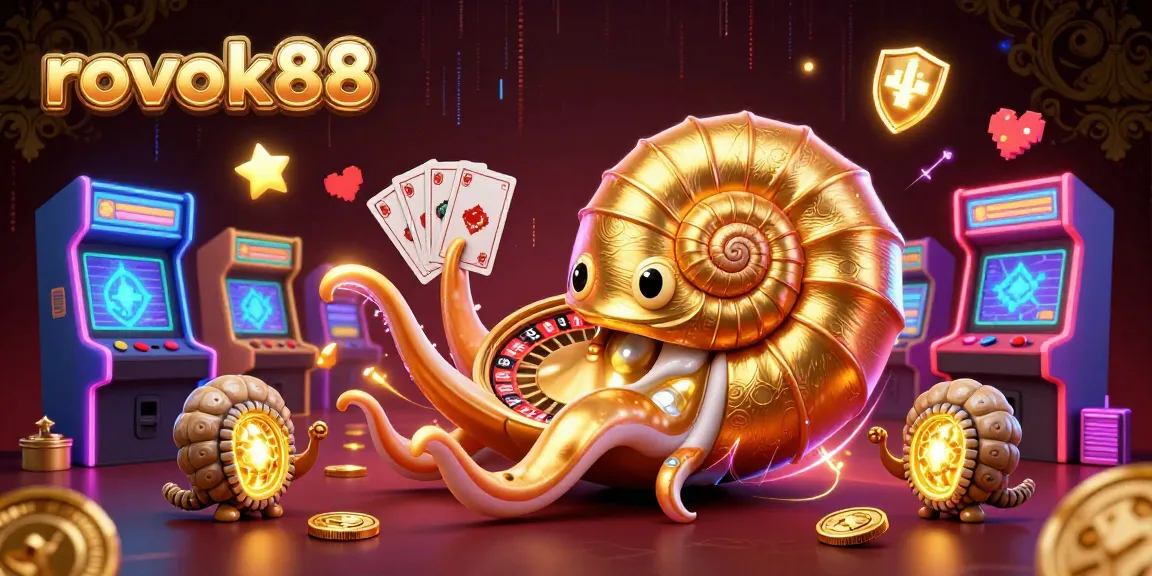Engage in thrilling gameplay at rokok88, where the ancient nautilus spins the roulette wheel in a vibrant casino scene.