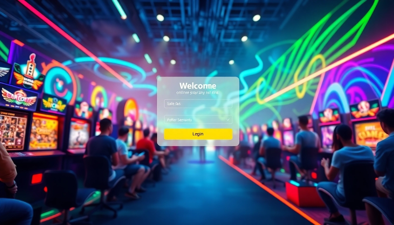 Login process on bukti4d login platform with engaging graphics and vibrant interface.