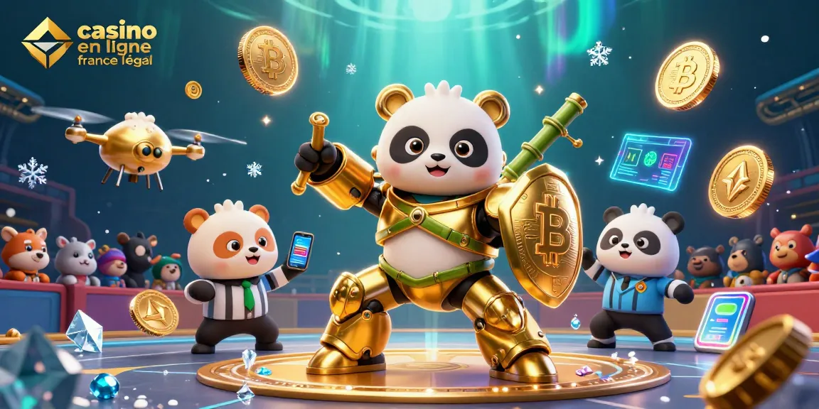 Actionner des gains sur un casino en ligne France légal avec roulette et crypto-monnaies scintillantes.