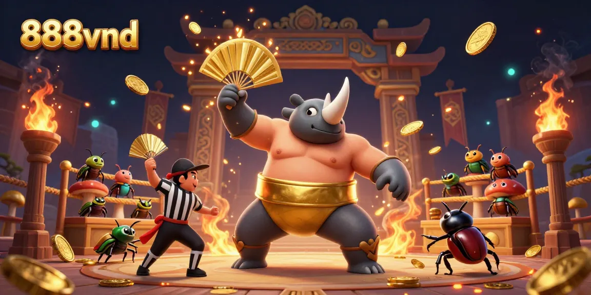 Experience thrilling gameplay at 888vnd, where golden coins fly during dynamic online bets.