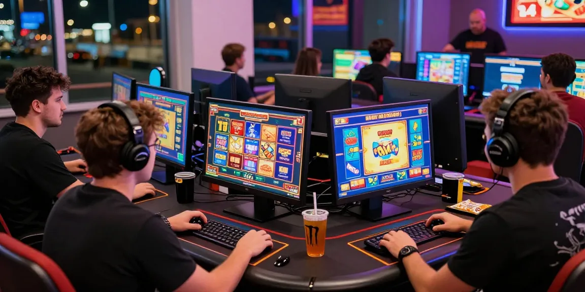 Exciting online gaming environment showcasing credit card casinos at https://eatm.org.uk with players using Visa and Mastercard.