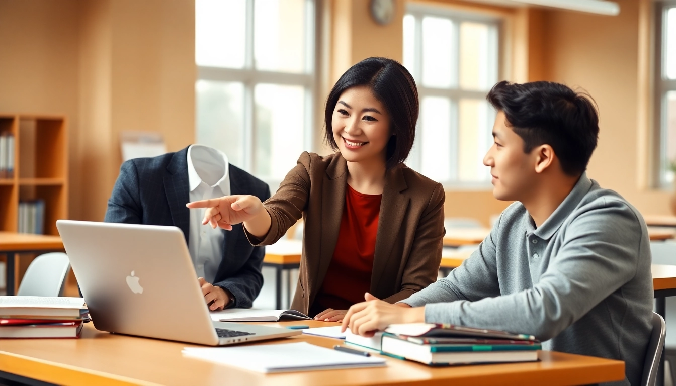 TOEFL expert help guiding a student in study techniques and preparation.