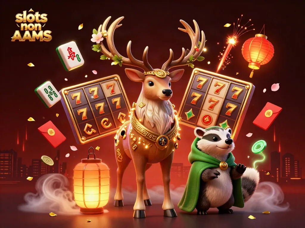 Gioca a slots non AAMS e vinci con simboli fortunati e ambientazioni coinvolgenti.