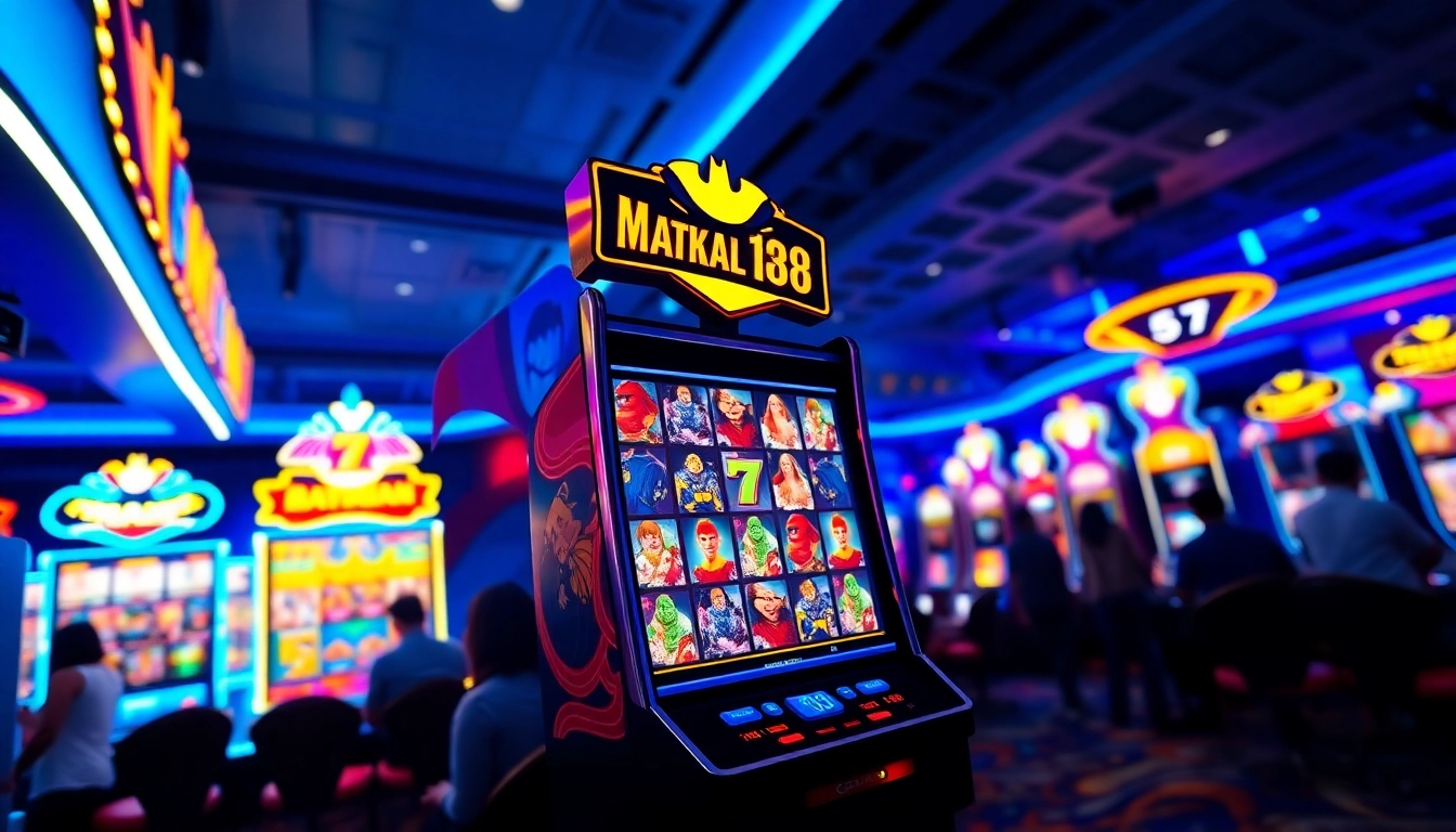 Menangkan permainan di batman138 slot dengan karakter superhero yang menarik.