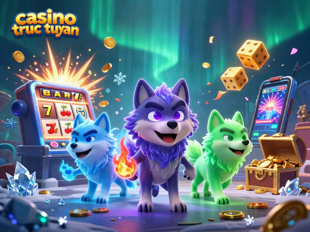 Khám phá các trò chơi tại casino trực tuyến với hình ảnh sống động và hoành tráng.