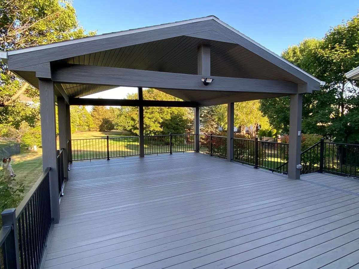 Composite Deck Builder Marietta – Low Maintenance Solutions