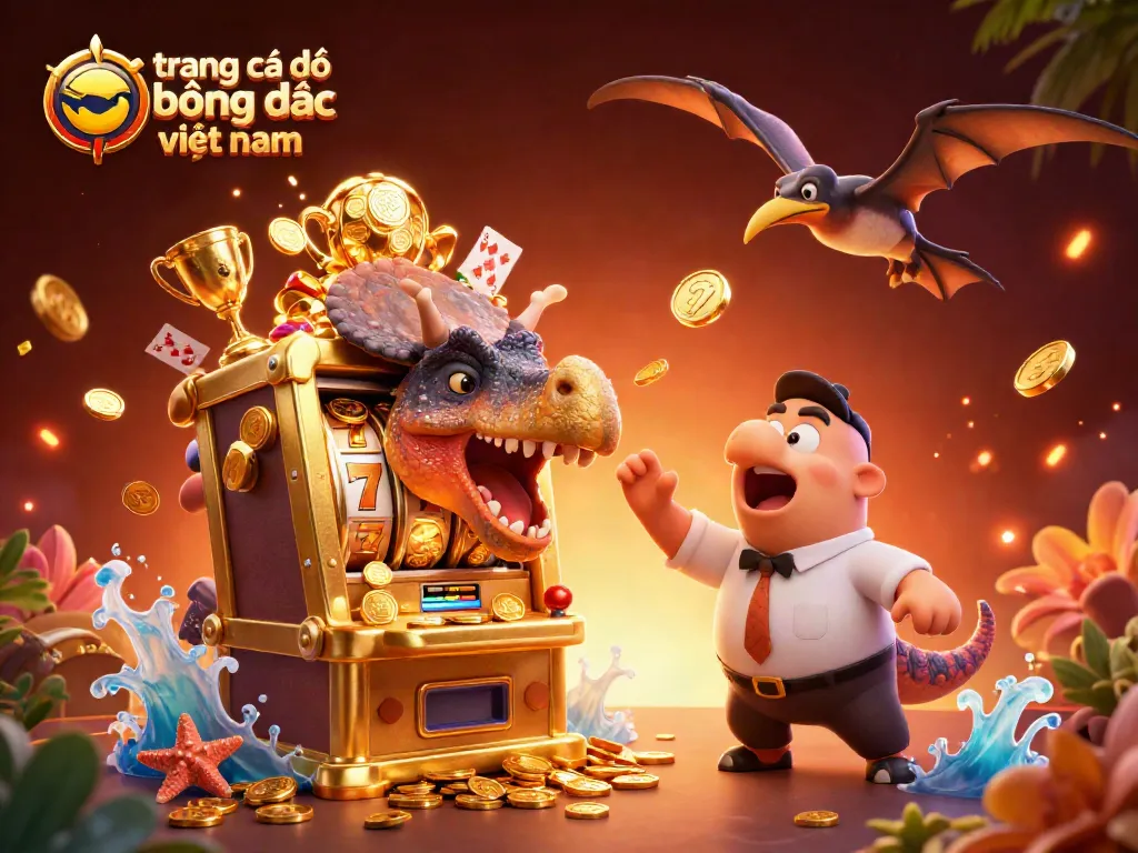 Trang cá độ bóng đá Việt Nam khi khủng long thể hiện tài năng tại sòng bạc.