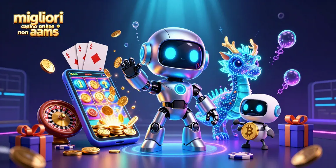 I migliori casinò online non AAMS offrono emozioni coinvolgenti con giochi di slot e opportunità di vincita.