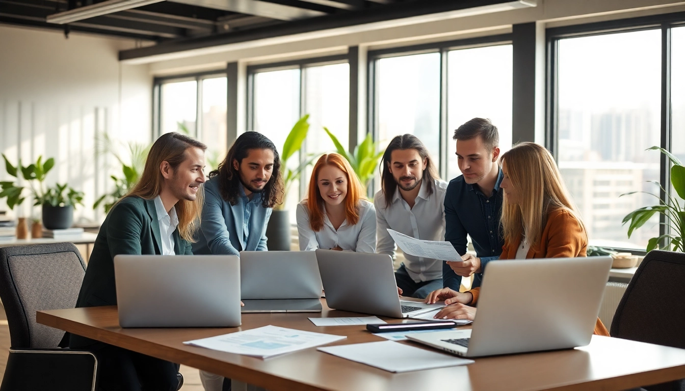 Understanding What is a CRM for WhatsApp through a professional meeting with a diverse team.