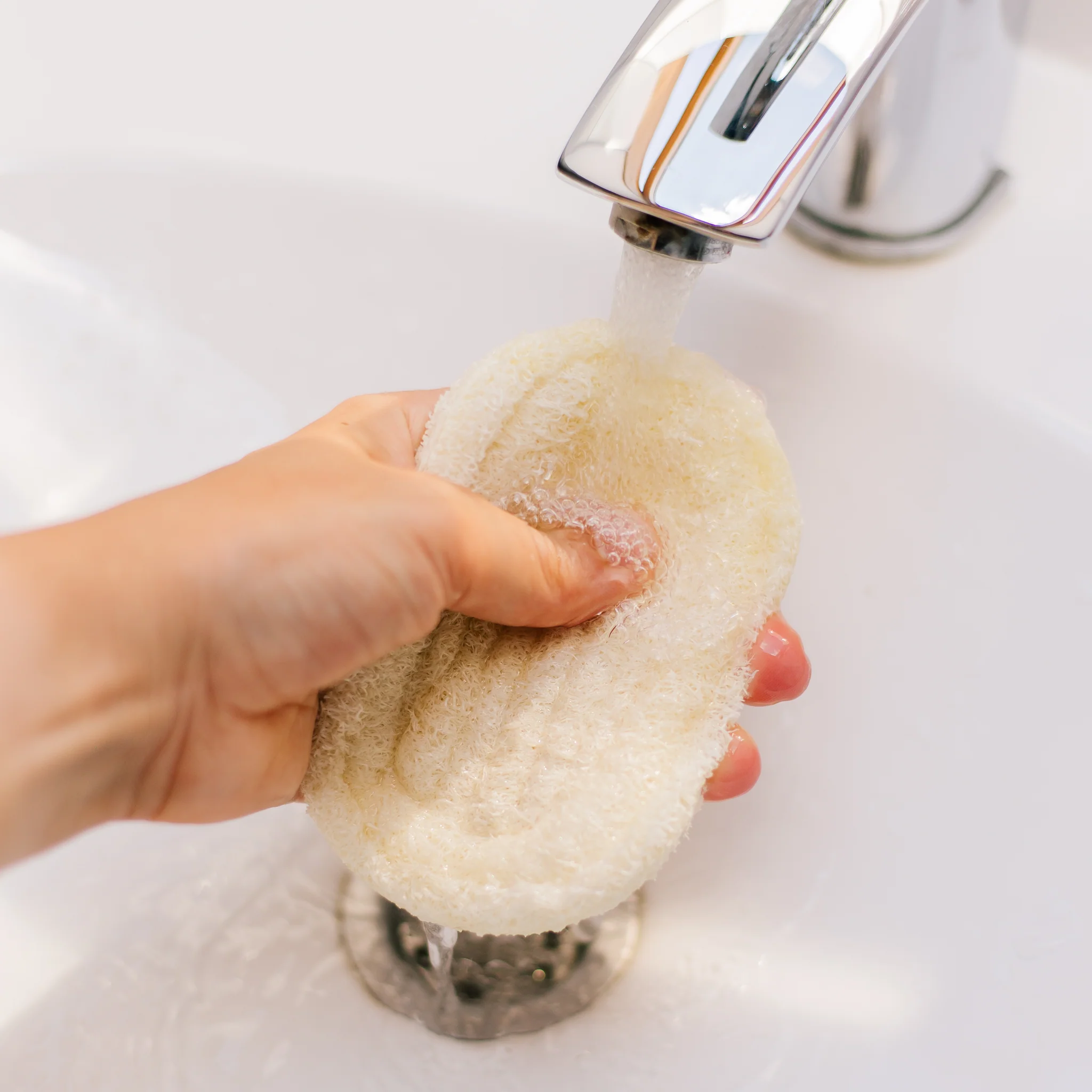 Kitchen Loofah for Natural and Eco-Friendly Cleaning