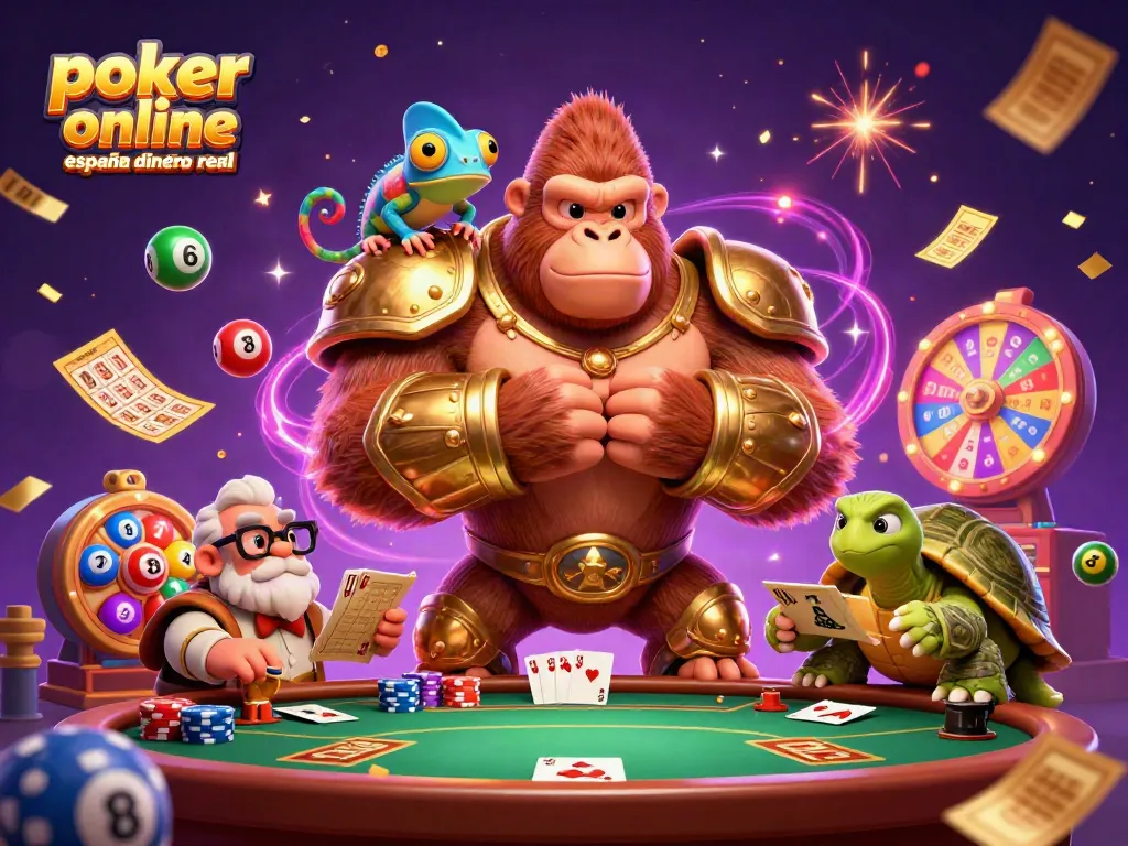 Juega en línea al póker online España dinero real con emocionantes mesas y grandes premios.