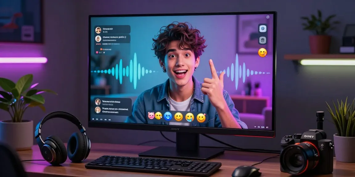 Engaging NSFW chat interaction with an AI character in a vibrant virtual environment.