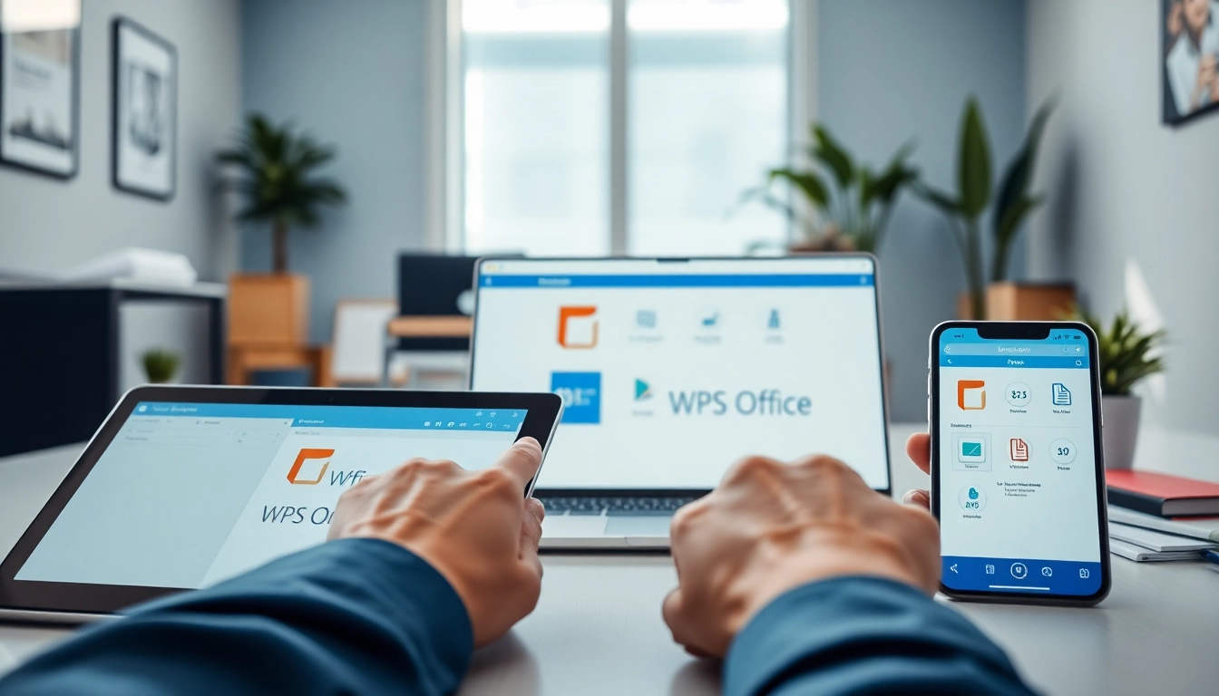 WPS下载 for efficient office productivity on modern devices