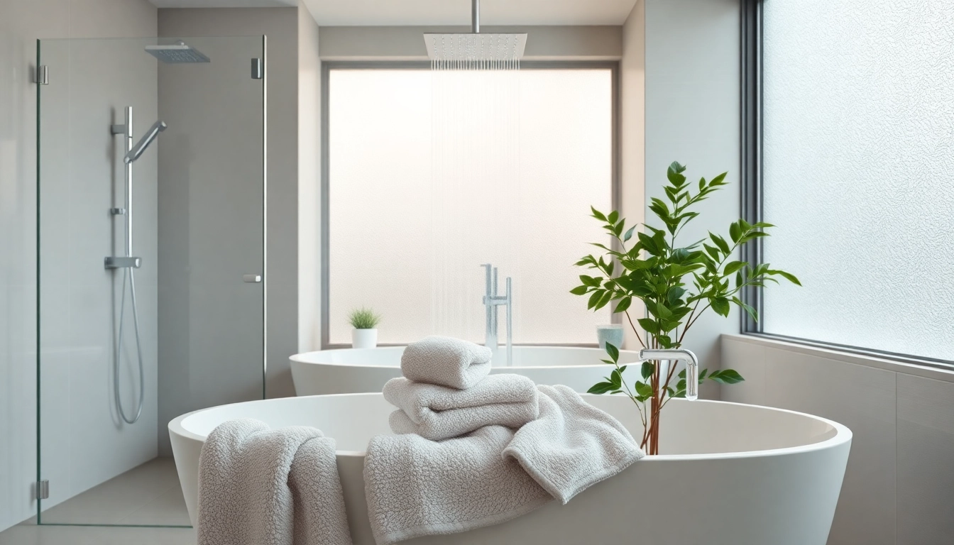 Experience the beauty of elegant showers Australia in a modern, serene bathroom setting.