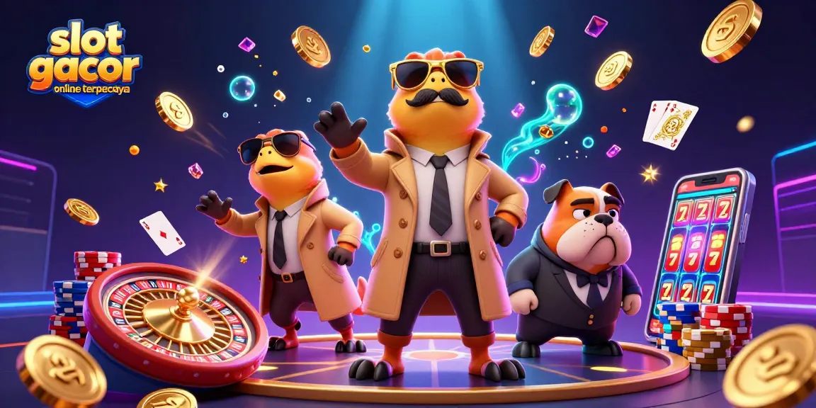 Menangkan slot gacor online terpercaya dengan pengalaman seru di casino modern ini.