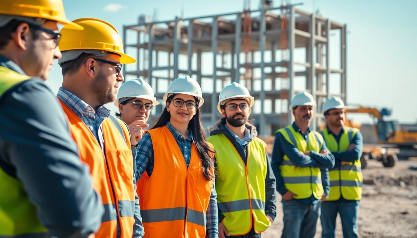 Enhance construction safety programs through engaging training sessions on-site.