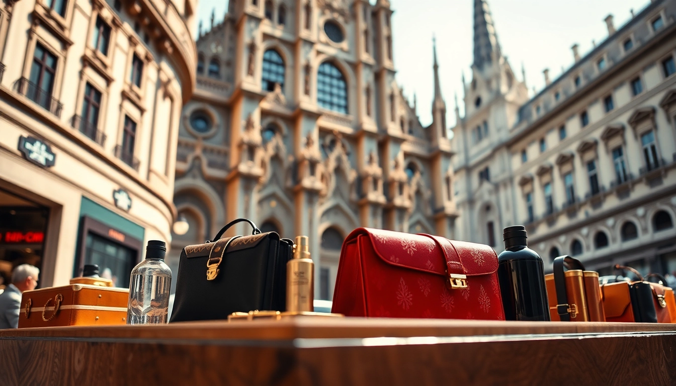 Commercial photographer showcasing vibrant product display in Milan