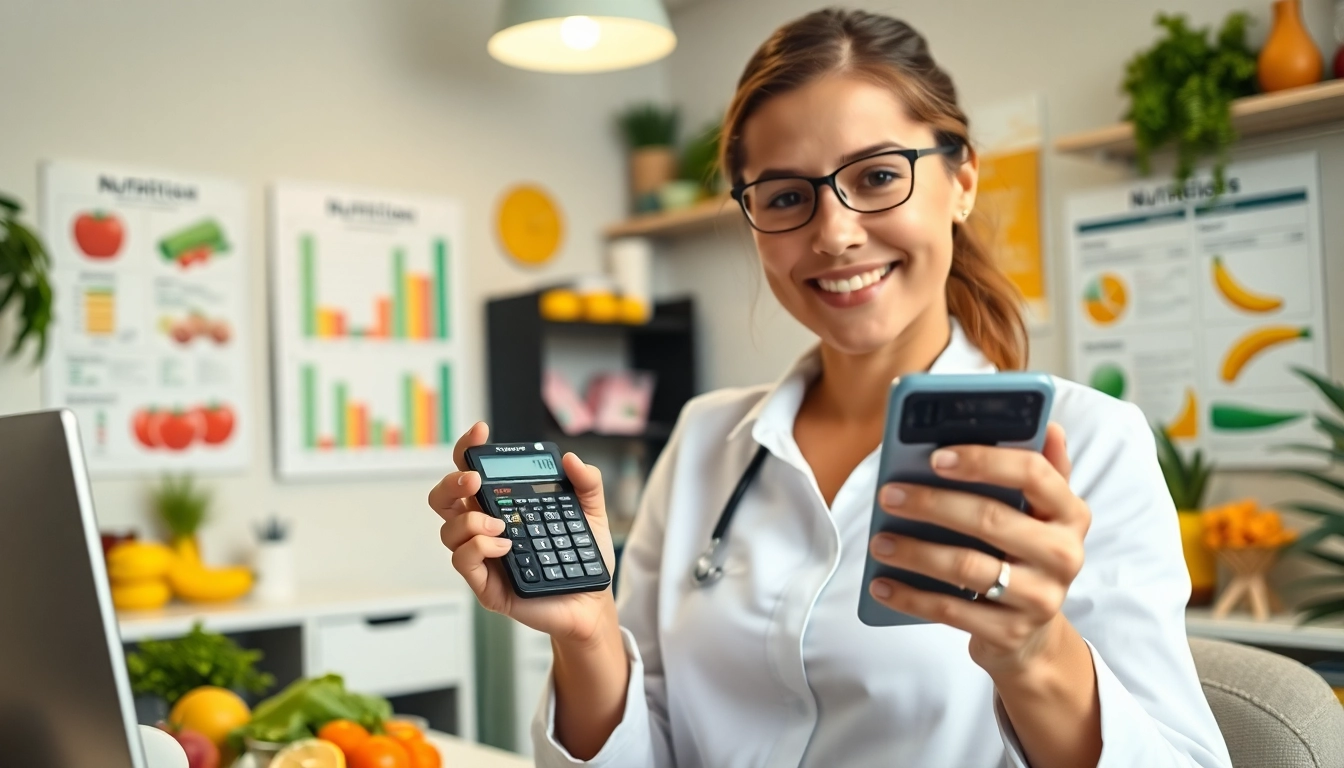 Calculate your Total Daily Energy Expenditure with the tdee calculator in a professional setting.