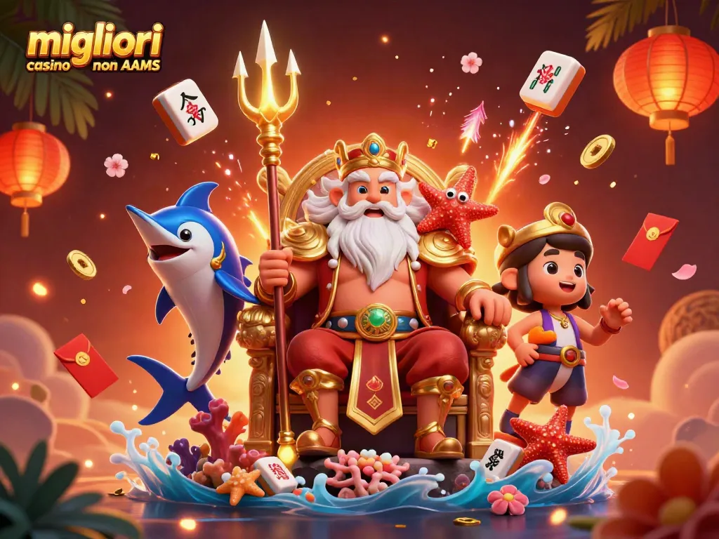 Gioca ai migliori casino non AAMS e scopri fortune nei giochi da tavolo e slot emozionanti.