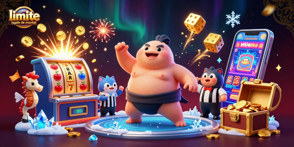 Pariez avec succès en découvrant les limites légales de montant dans cette scène de casino dynamique et colorée.