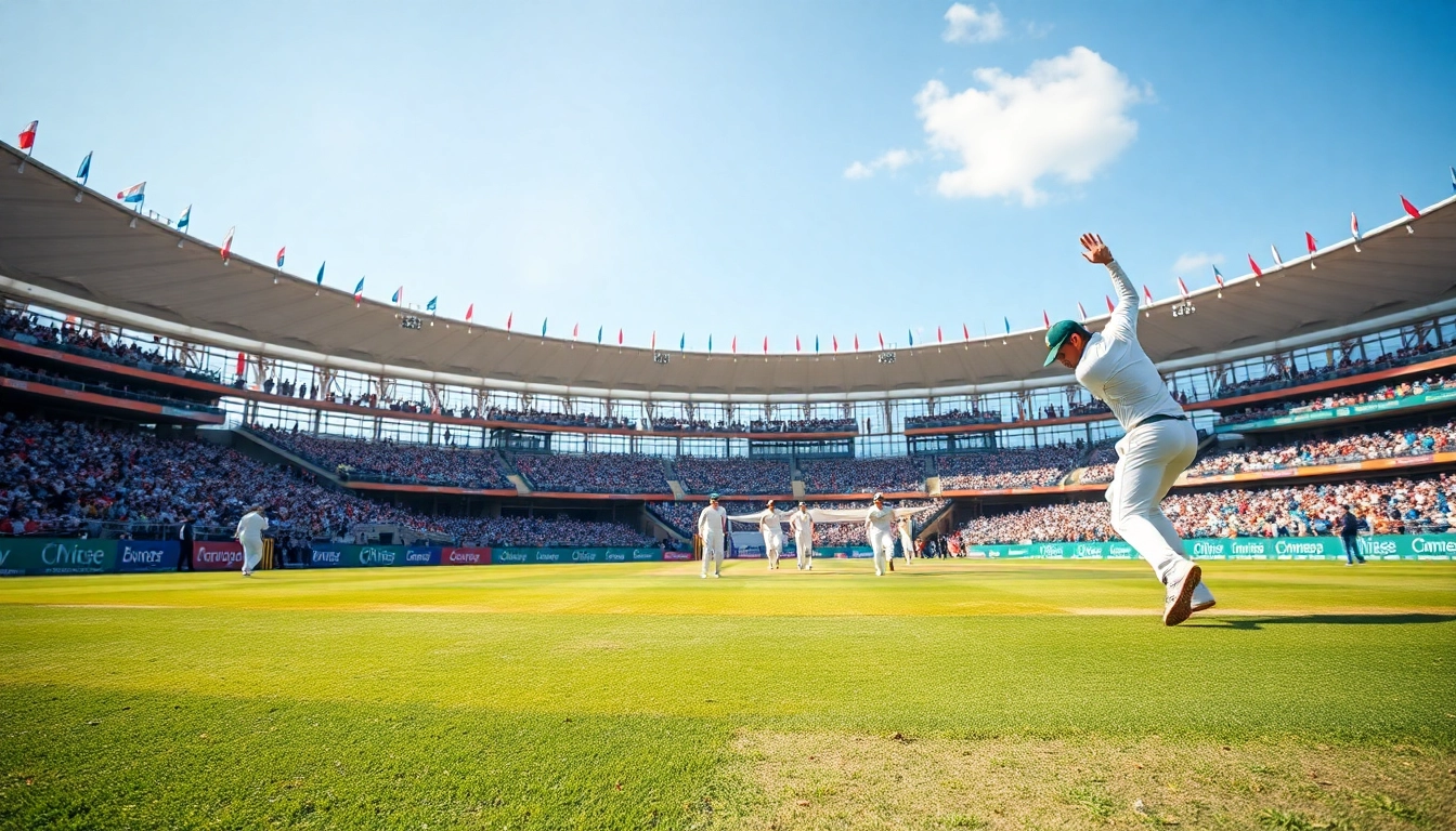 Get insights into today's IPL match predictions with energetic cricket players in action.