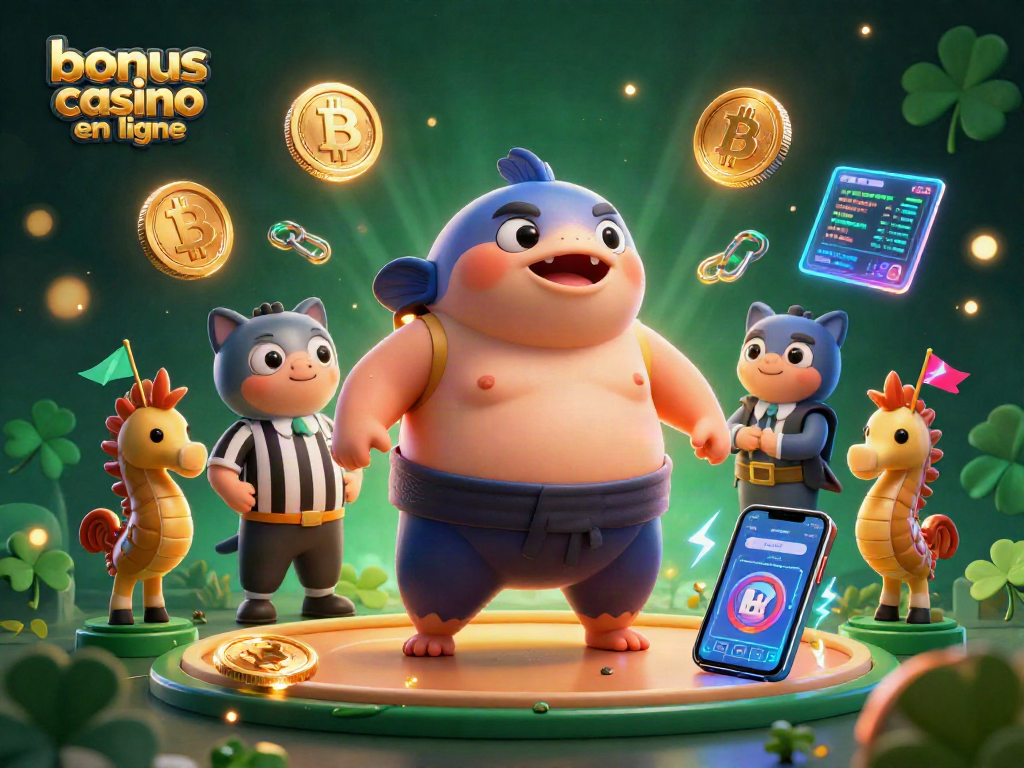 Découvrez les offres de bonus casino en ligne avec un fugu cartoon, arbitré par un poisson-chat sage et des hippocampes spectateurs.