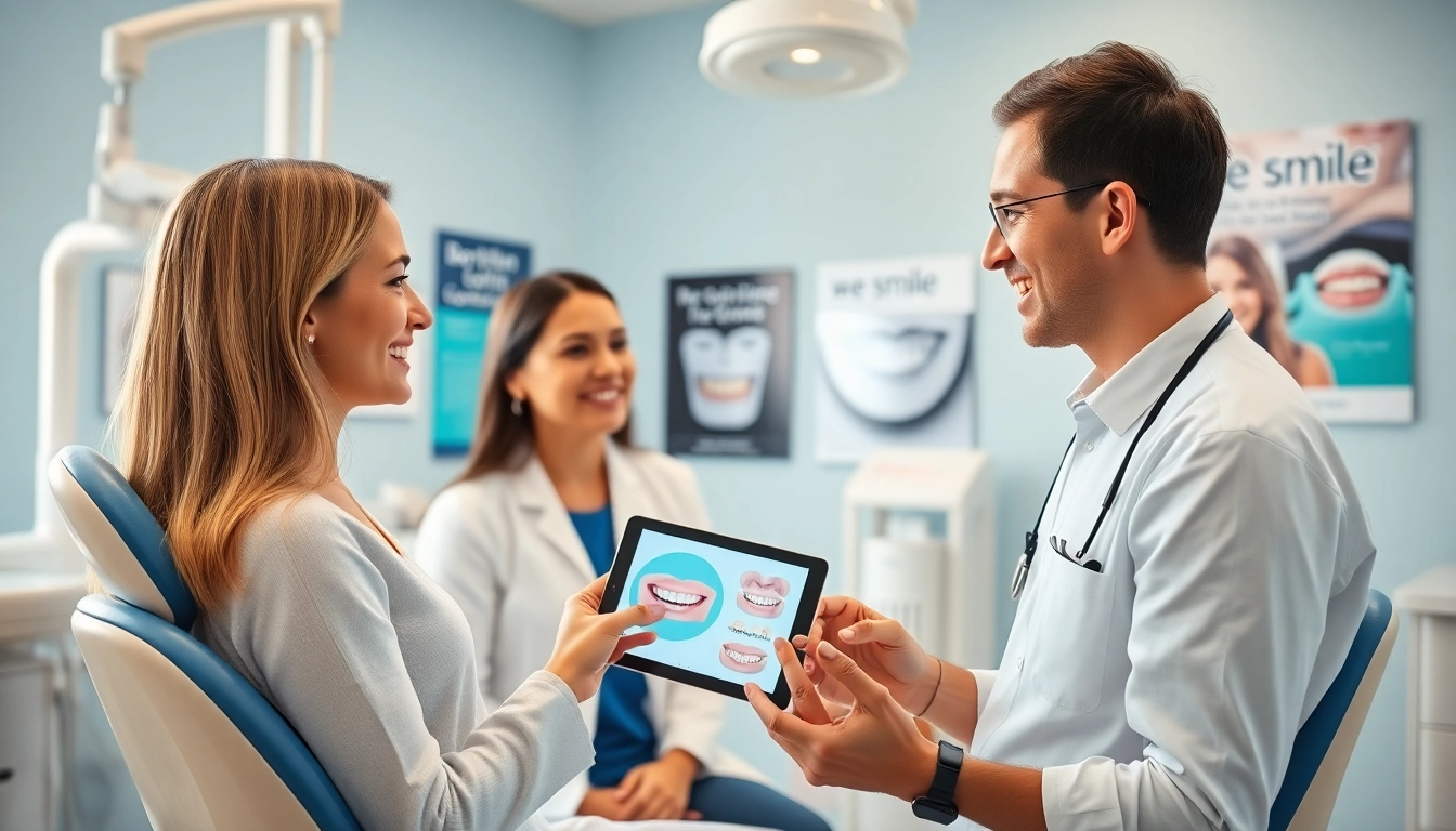 ウィスマイル矯正 口コミ in a modern dental clinic showcasing patient consultations
