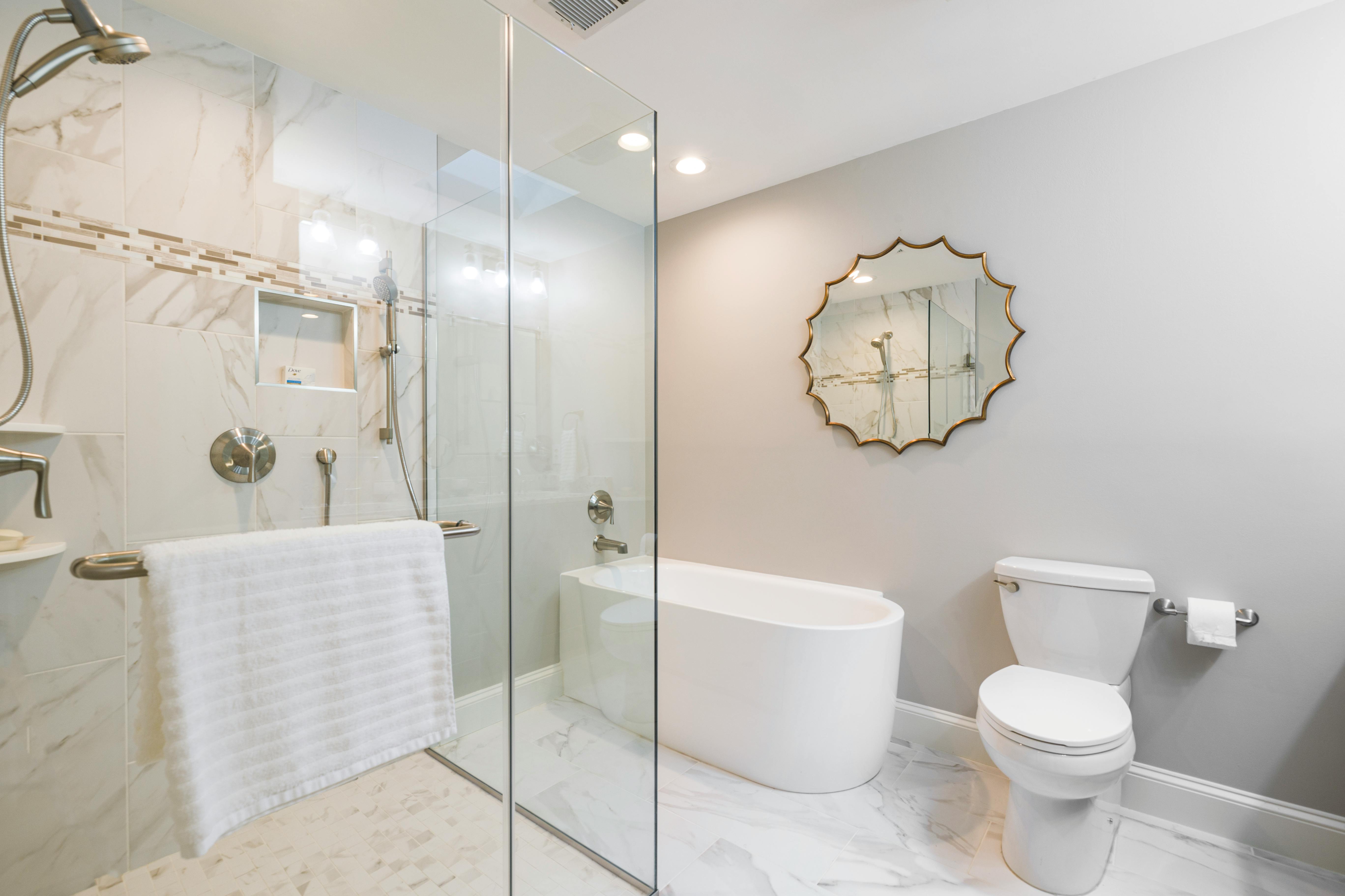 Elegant Bathrooms for Beautiful Living Spaces