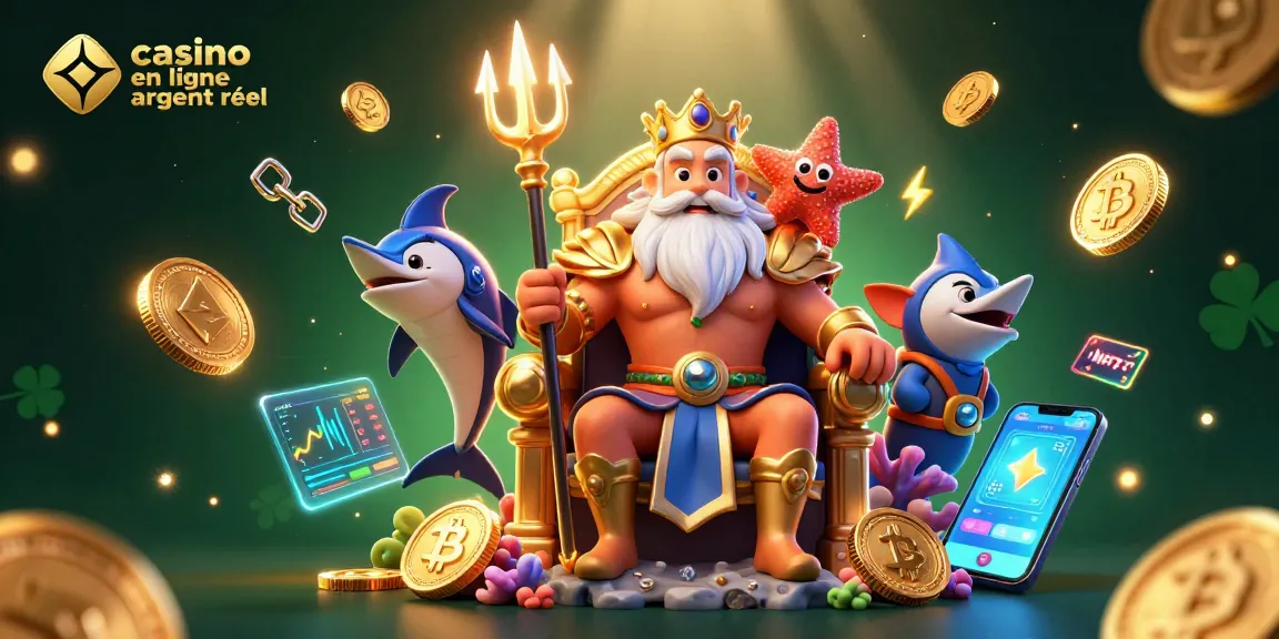 Jouez au casino en ligne argent réel avec Neptune, samouraï poisson et crypto-monnaies