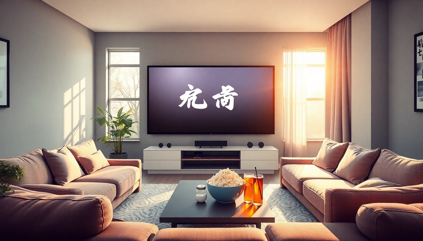 สัมผัสความสุขในการดูหนังออนไลน์ในที่นั่งสบายพร้อมภาพ HD ที่คมชัด
