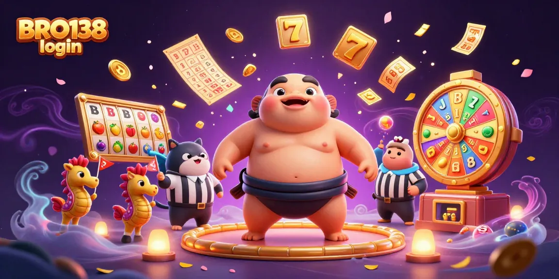 Join the fun at BRO138 login, featuring dynamic slot reels and a vibrant underwater casino scene.