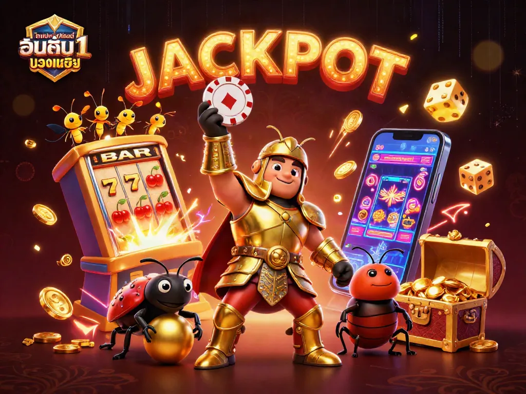 เล่นพนันออนไลน์ อันดับ 1 ของเอเชีย พร้อมกับโบนัสแจ็คพอตและเกมสล็อตที่โดดเด่น