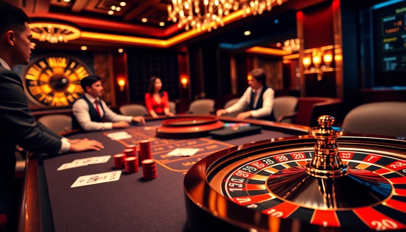Experience the excitement of gambling at 188bet's modern casino with stunning visuals and active players.