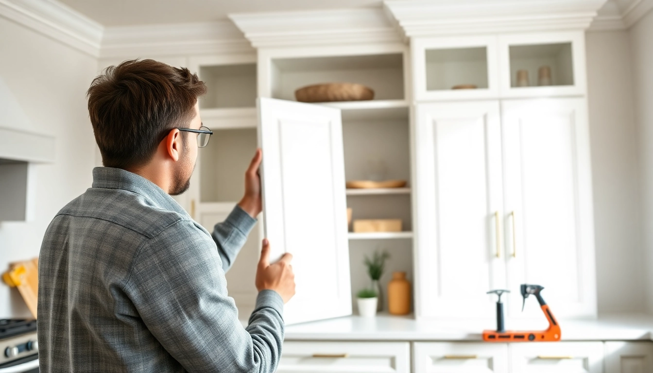 Transform a kitchen with Cabinet Refacing Largo FL services featuring modern finishes and expert craftsmanship.