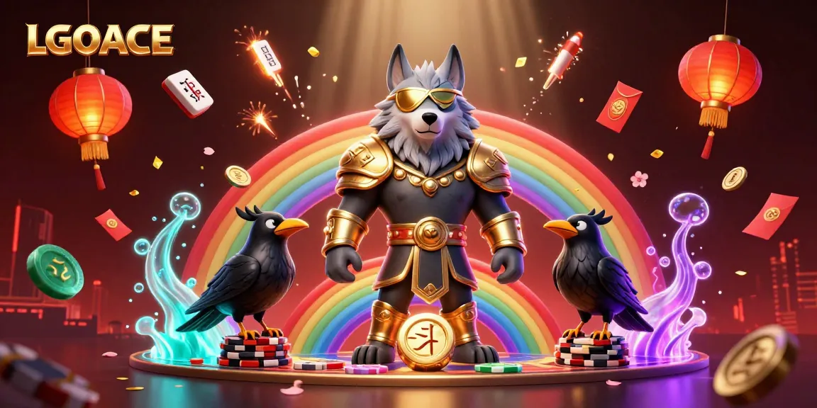 LGOACE offers a vibrant gaming experience featuring unique slot and scatter elements from renowned providers.