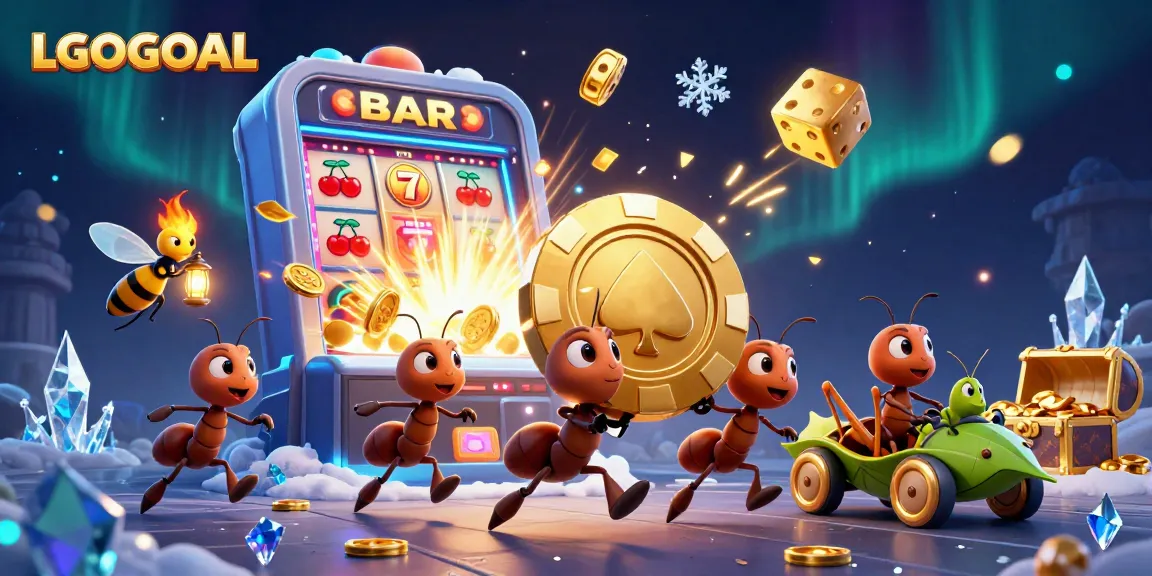 Experience thrilling gameplay at LGOGOAL with vibrant visuals and exciting casino elements.
