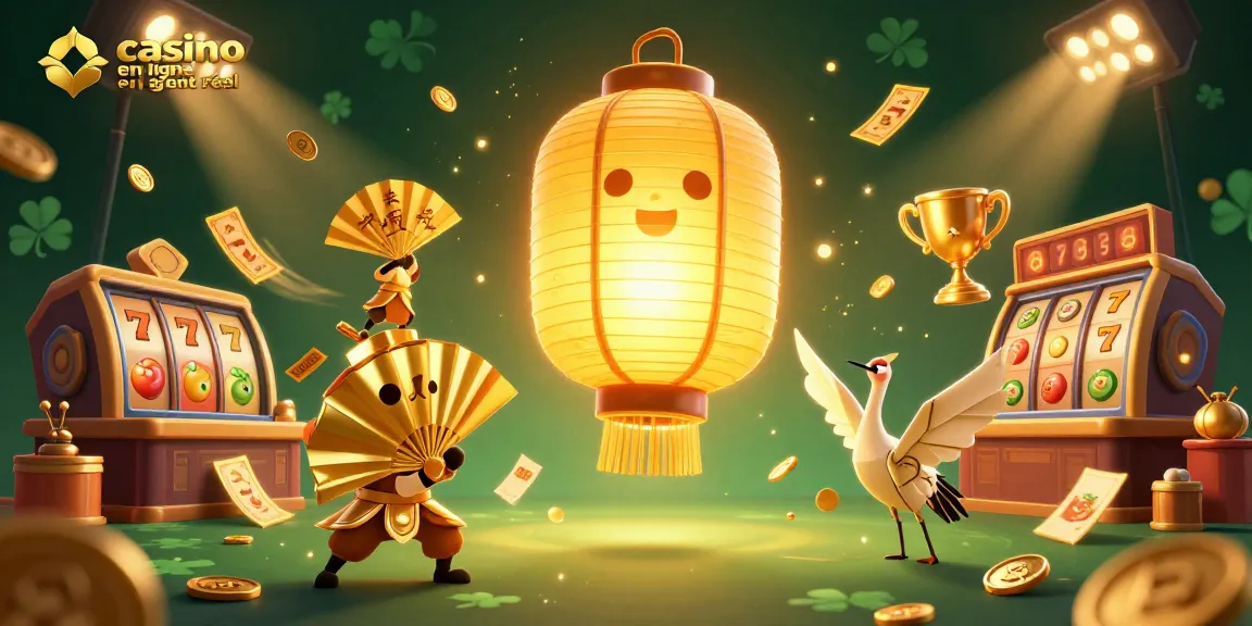 Jouez à des jeux de casino en ligne argent réel avec des éléments dynamiques dans une illustration captivante