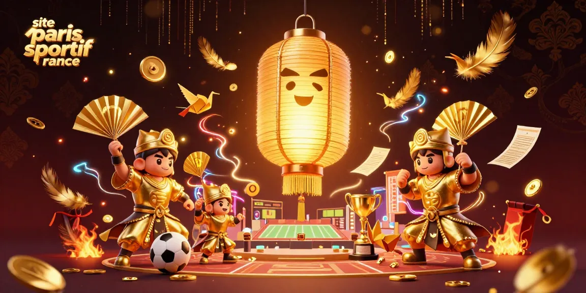 Pariez sur le site paris sportif France avec des personnages festifs au casino sportif.