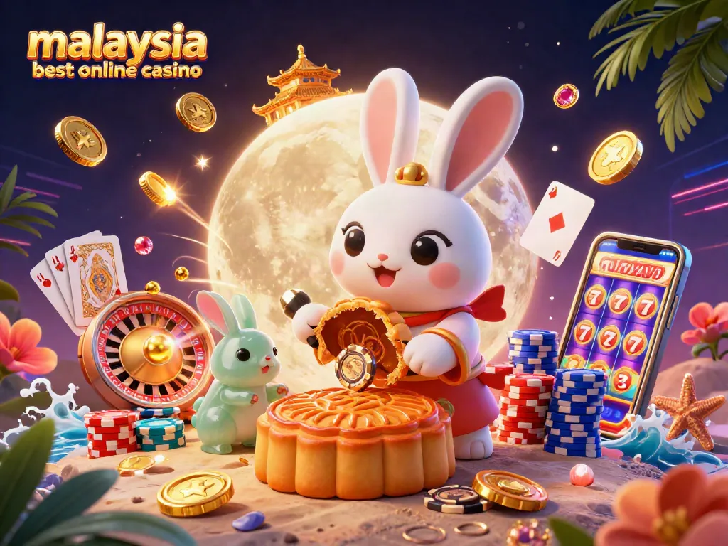 Experience the thrill of winning at the malaysia best online casino with vibrant gaming elements.
