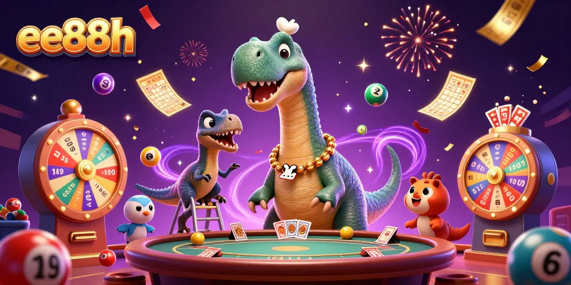 Engage with ee88h by winning big at colorful lotteries, poker games, and thrilling casino events.