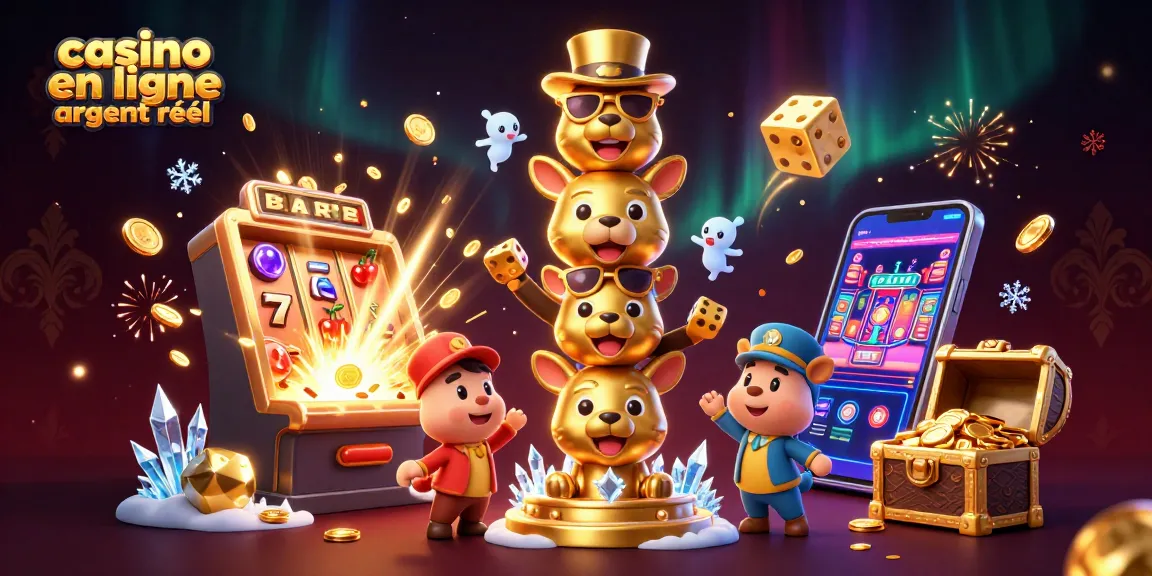 Découvrez des jeux captivants sur un casino en ligne argent réel avec des jackpots éclatants et une expérience immersive.