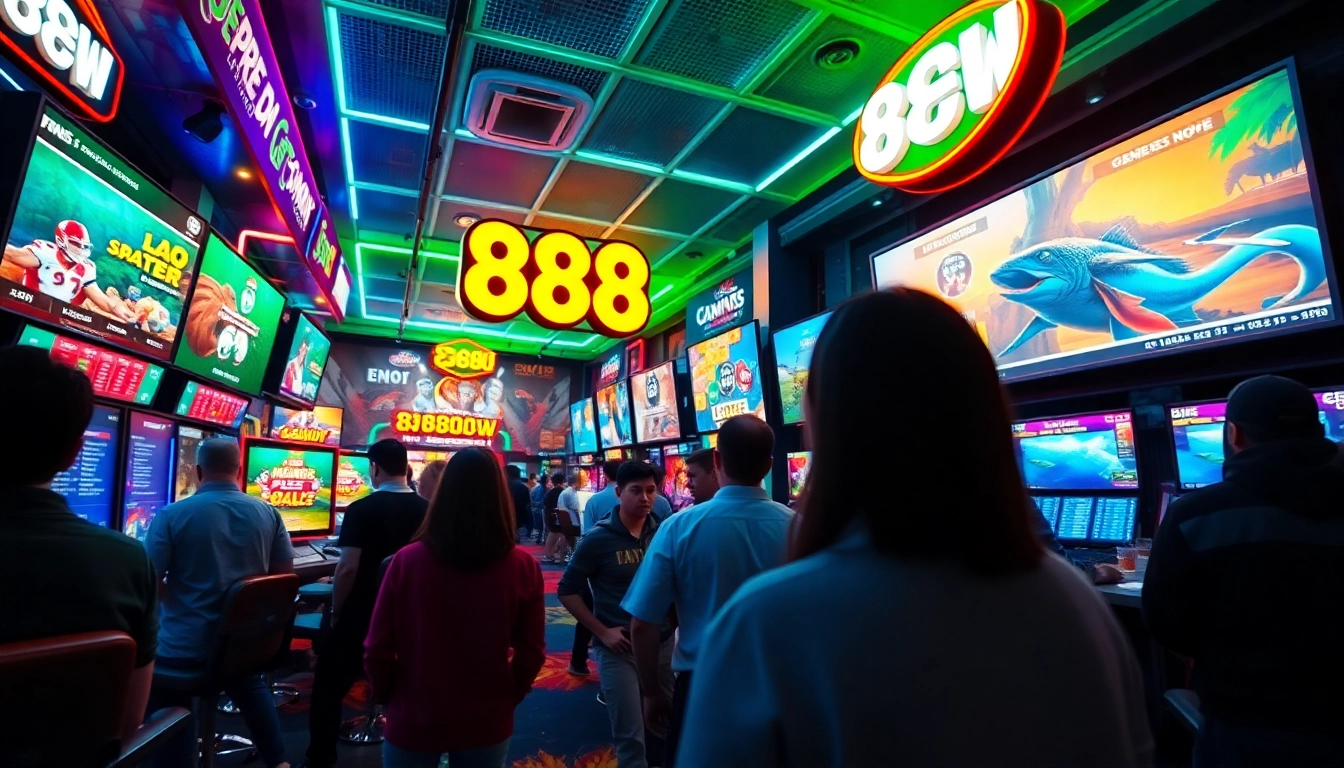 Experience the excitement of 888new's vibrant gaming hub featuring engaging digital games.