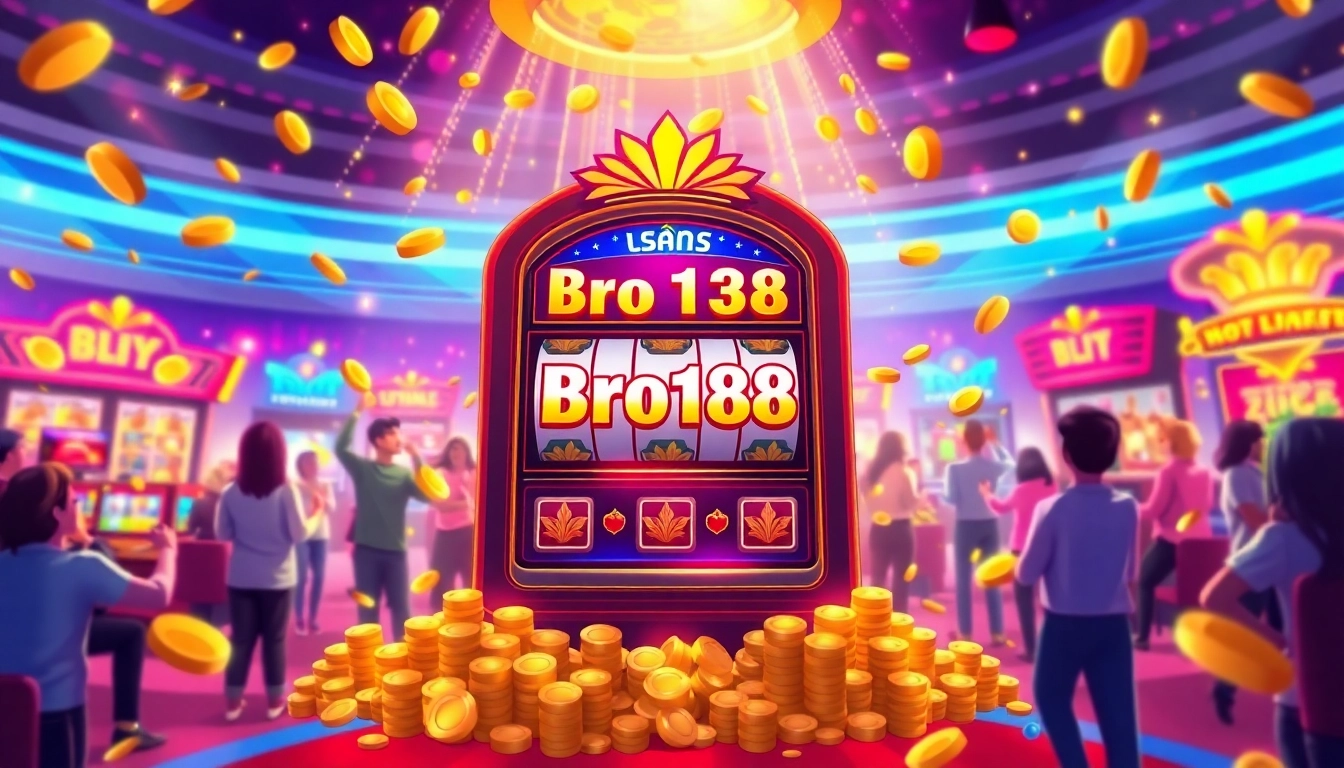 Menangkan hadiah besar dengan bro138 slot melalui permainan kasino online yang seru ini.