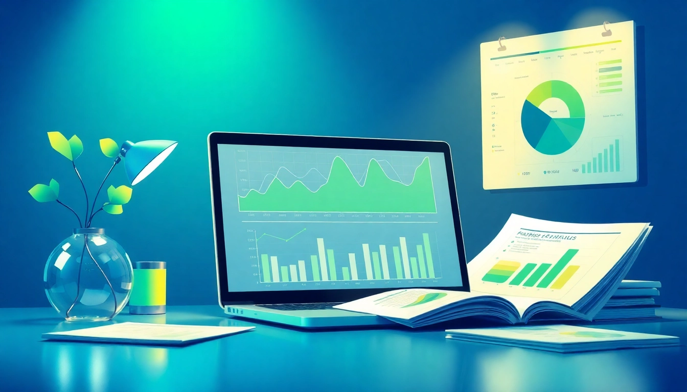 Analyser la rentabilité avec des graphiques illustrant la performance financière.