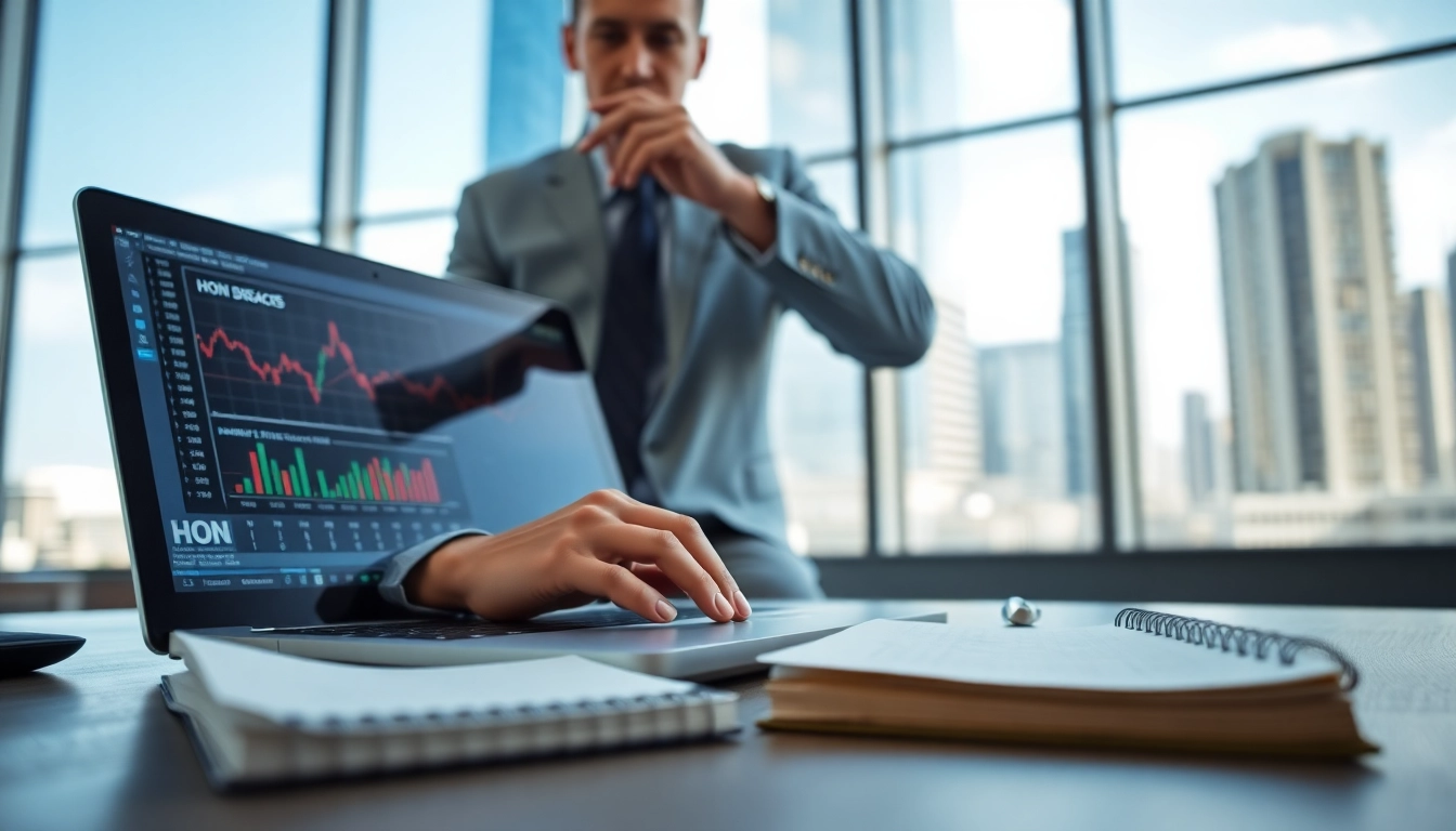 Analyze HON stock price trends with a financial professional using modern tools.
