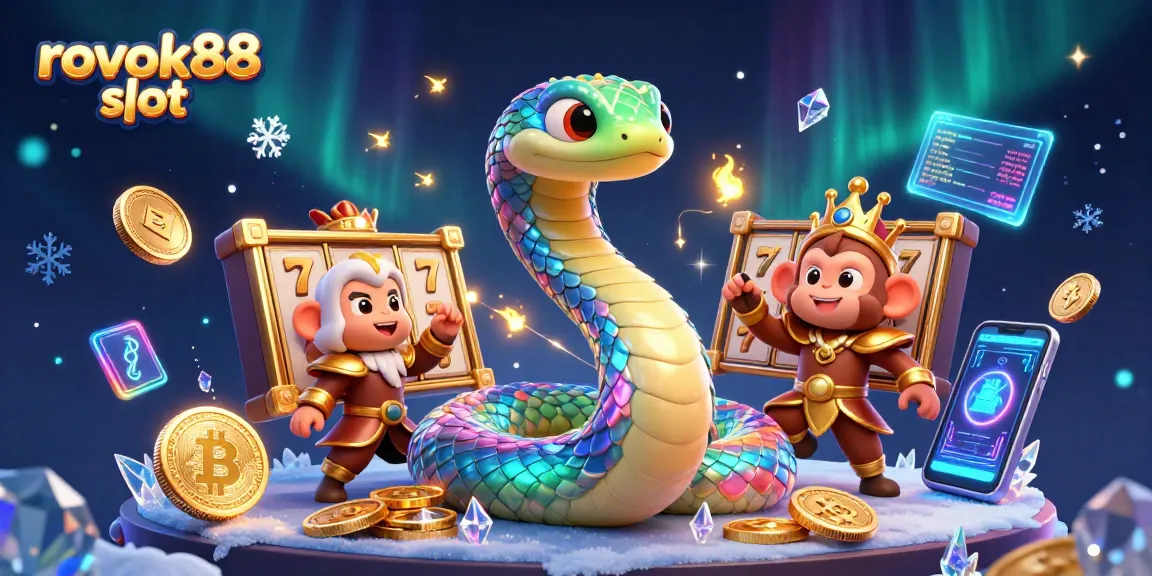 Spin the reels and win big with rokok88 slot, showcasing a vibrant 3D casino experience.