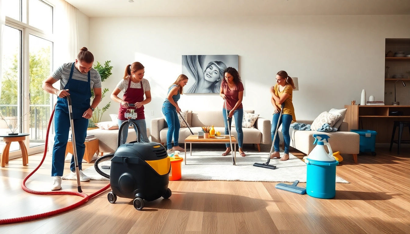 Clean home environment showcasing cleaning services calgary in action.