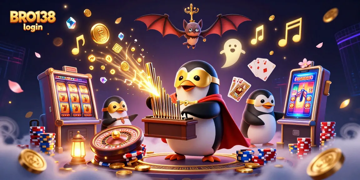 Experience exciting gameplay with BRO138 login featuring slots and dynamic casino action.