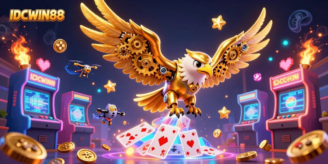 Win big with IDCWIN88 while experiencing the thrill of dynamic gambling games in a vibrant casino scene.