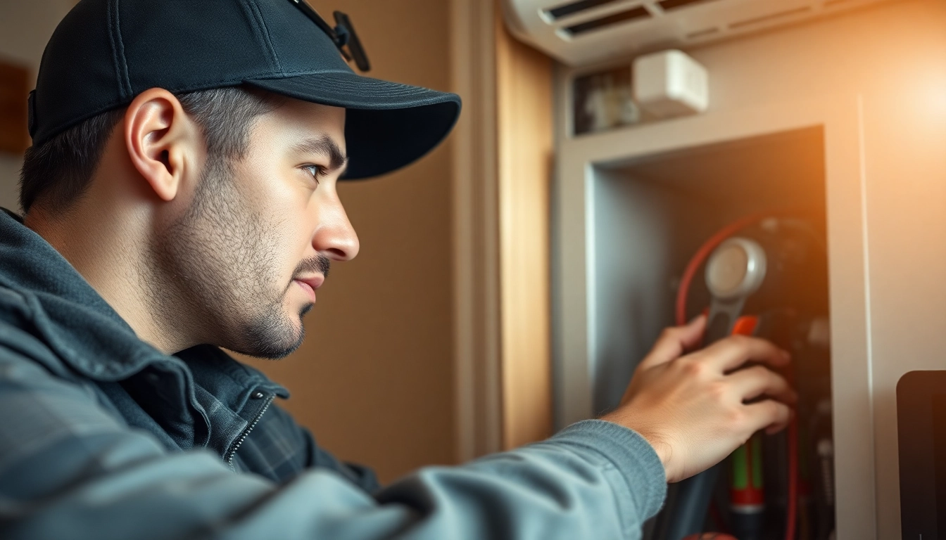 Efficient heating repair north vancouver service performed by a skilled technician.